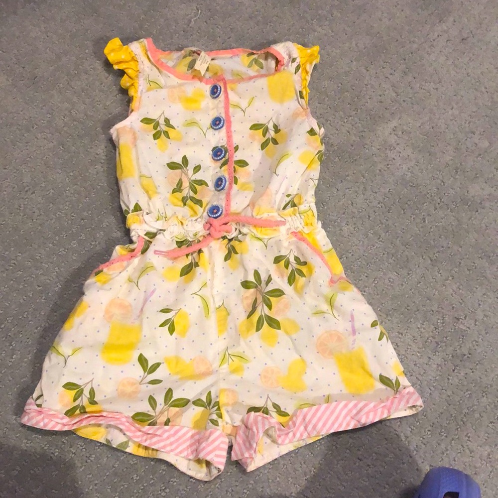 Matilda Jane girls romper.